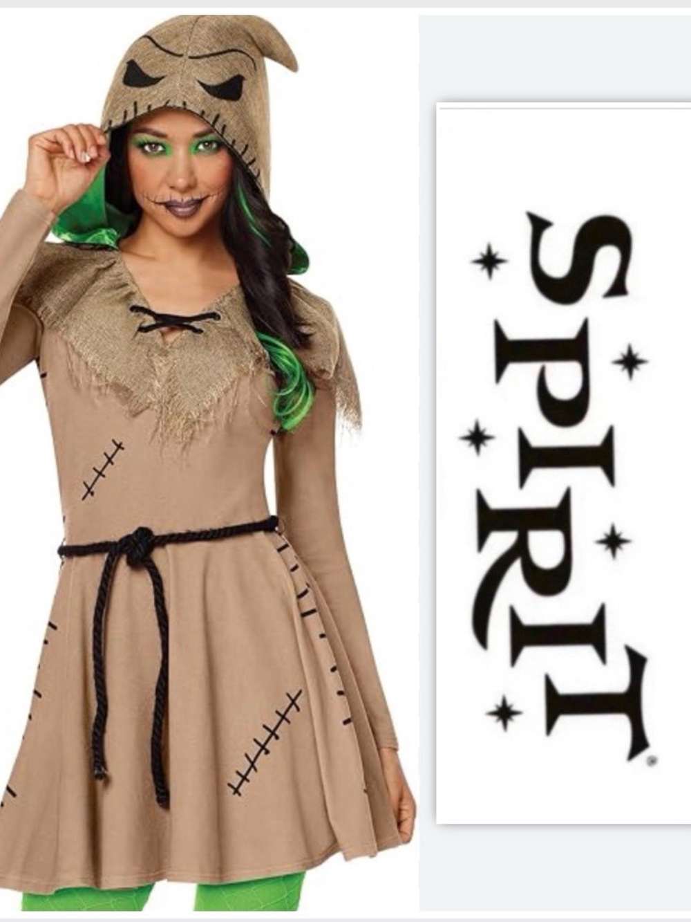 Spirit Halloween Oogie Boogie The Nightmare Before Christmas Costume Dress